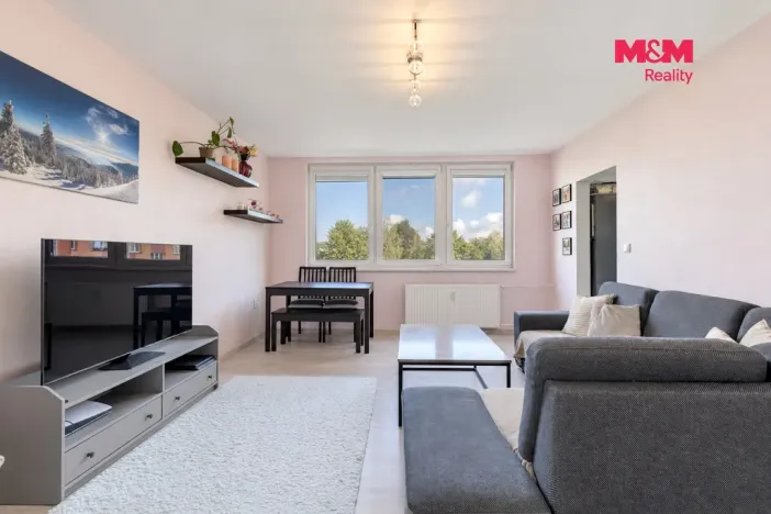 Prodej bytu 3+1, Frýdek-Místek - Frýdek, Novodvorská, 73 m2