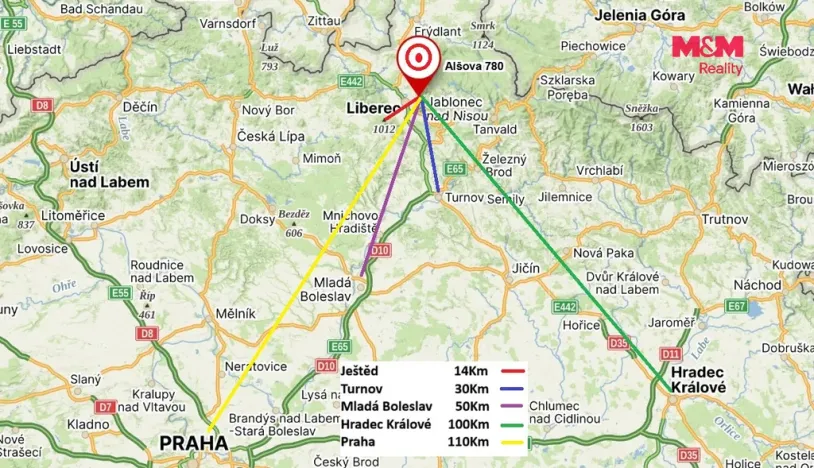 Prodej rodinného domu, Liberec - Liberec XV-Starý Harcov, Alšova, 220 m2