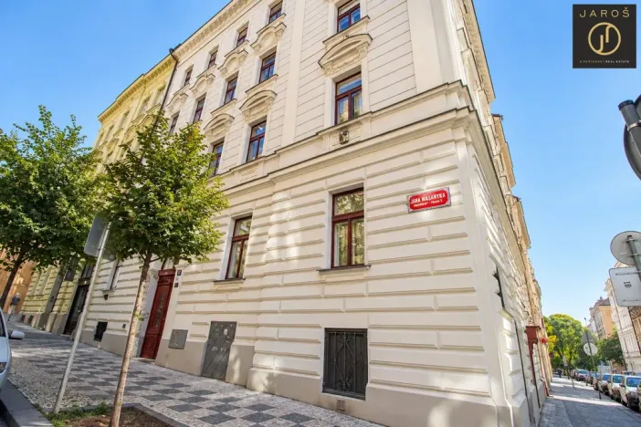 Pronájem bytu 2+kk, Praha - Vinohrady, Jana Masaryka, 37 m2