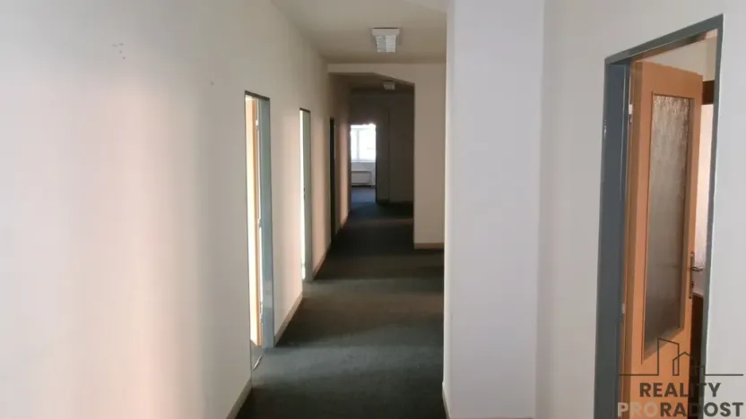 Pronájem kanceláře, Brno, Cejl, 262 m2