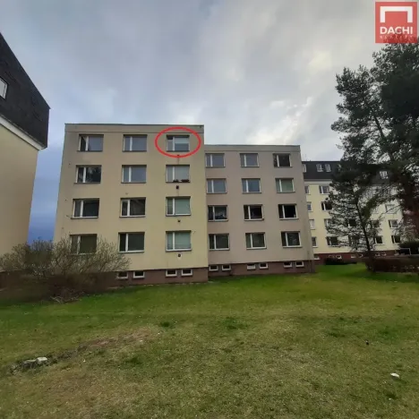 Pronájem bytu 1+kk, Olomouc - Lazce, Synkova, 30 m2