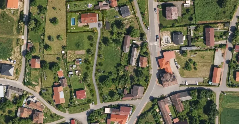 Prodej pozemku pro bydlení, Vráž, 800 m2