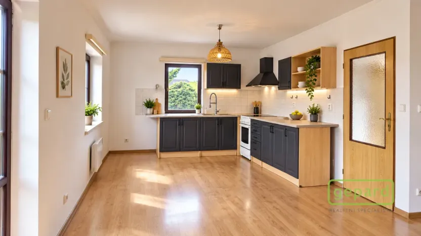 Pronájem rodinného domu, Skorkov - Podbrahy, 81 m2