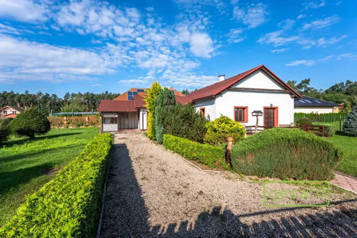 Pronájem rodinného domu, Skorkov - Podbrahy, 81 m2