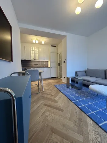 Pronájem bytu 2+kk, Praha - Vršovice, Ukrajinská, 55 m2