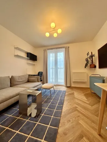 Pronájem bytu 2+kk, Praha - Vršovice, Ukrajinská, 55 m2