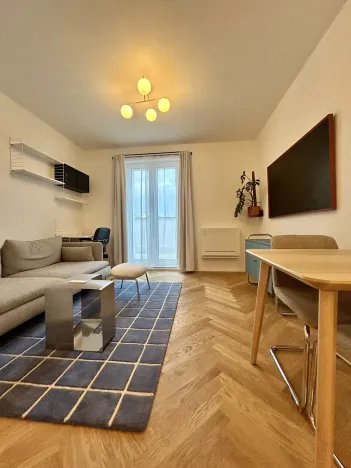Pronájem bytu 2+kk, Praha - Vršovice, Ukrajinská, 55 m2