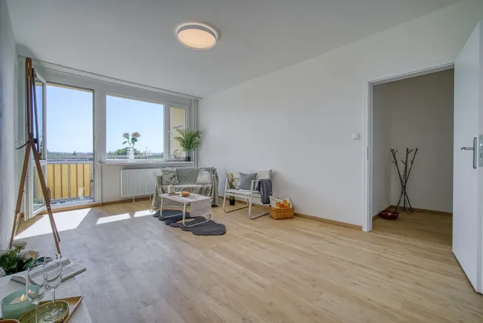 Pronájem bytu 3+1, Česká Lípa, Svárovská, 62 m2