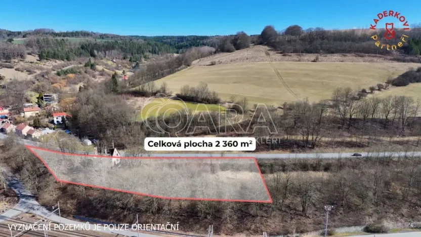 Prodej pozemku pro bydlení, Březová nad Svitavou, Brněnská, 2360 m2