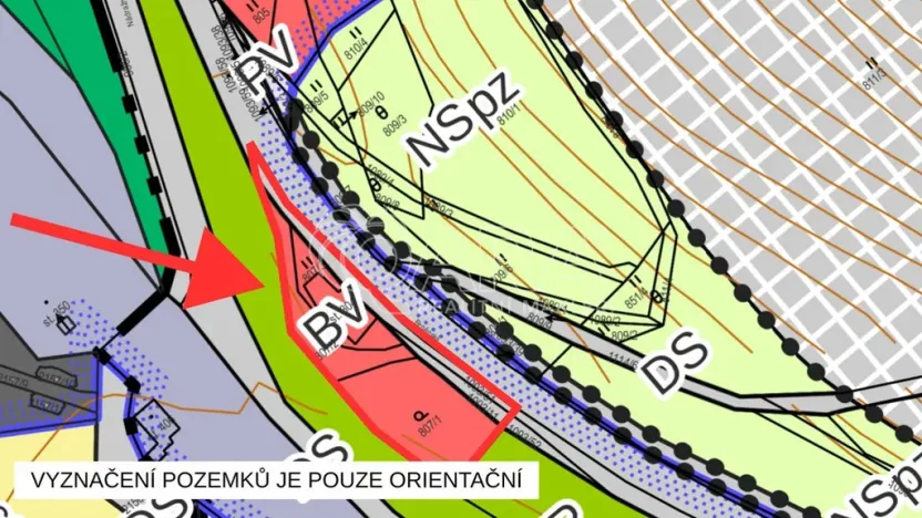 Prodej pozemku pro bydlení, Březová nad Svitavou, Brněnská, 2360 m2