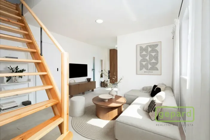 Prodej rodinného domu, Černošice, 82 m2