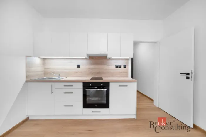 Pronájem bytu 1+kk, Brno - Zábrdovice, Bratislavská, 23 m2