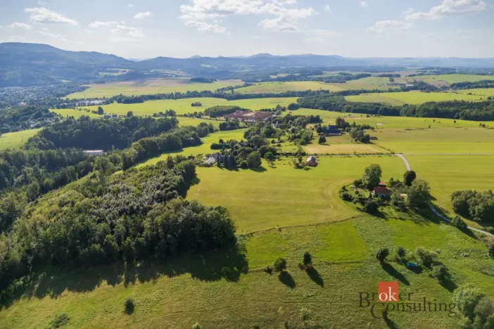 Prodej louky, Chrastava - Horní Chrastava, Frýdlantská, 7126 m2