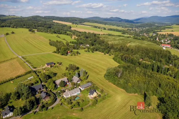 Prodej louky, Chrastava - Horní Chrastava, Frýdlantská, 7126 m2