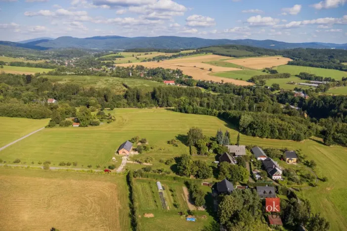 Prodej louky, Chrastava - Horní Chrastava, Frýdlantská, 7126 m2