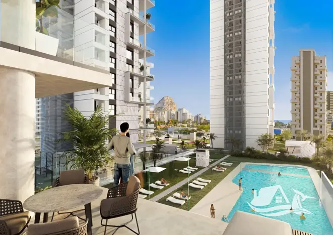 Prodej bytu 3+kk, Calp, Španělsko, 75 m2