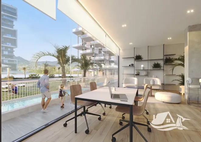 Prodej bytu 4+kk, Calp, Španělsko, 93 m2