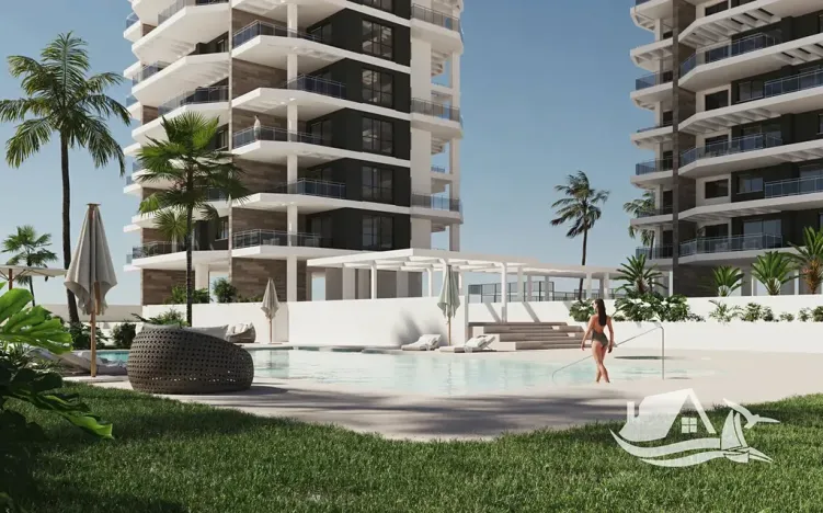 Prodej bytu 3+kk, Calp, Španělsko, 82 m2