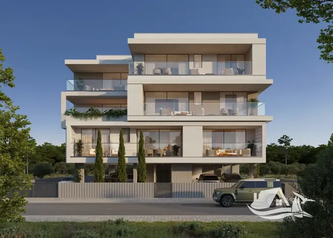 Prodej bytu 2+1, Pafos, Kypr, 99 m2