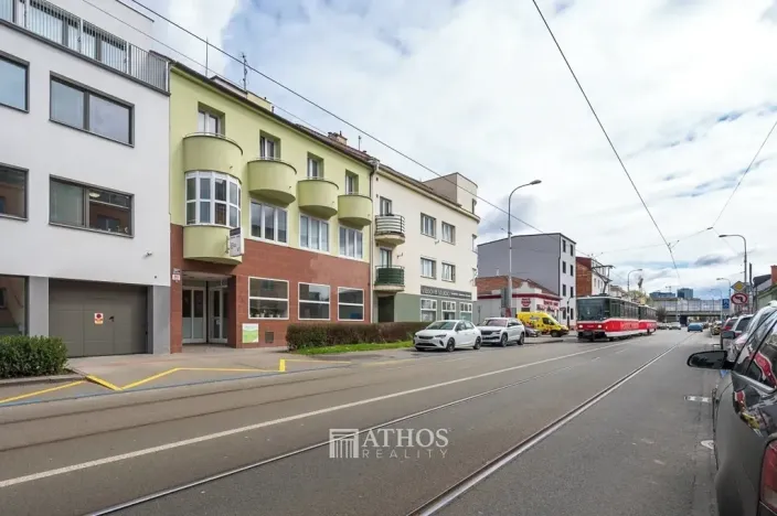 Pronájem bytu 2+kk, Brno, Horova, 40 m2