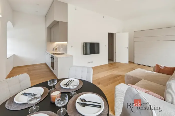 Pronájem bytu 1+kk, Jince, Slavíkova, 48 m2