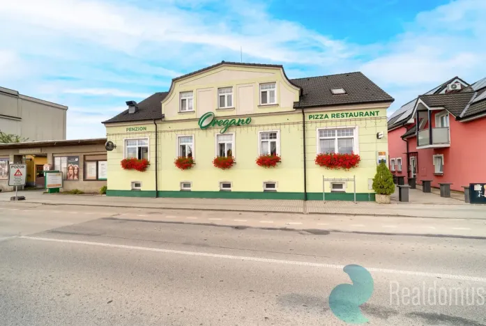 Prodej restaurace, Třeboň, Táboritská, 450 m2