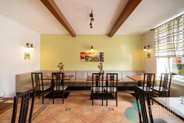 Prodej restaurace, Třeboň, Táboritská, 450 m2