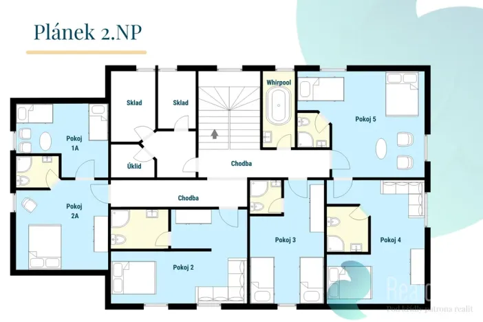 Prodej ubytování, Třeboň, Táboritská, 650 m2