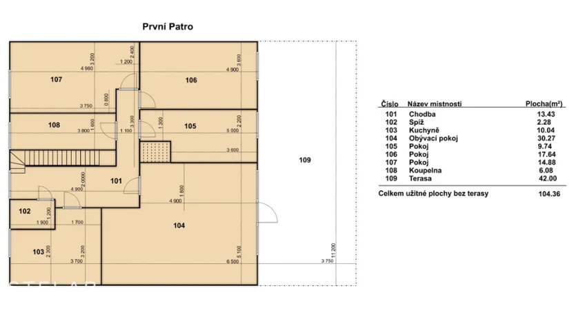 Prodej rodinného domu, Třebíč, Račerovická, 296 m2