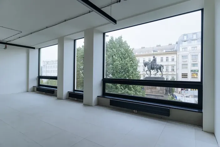 Pronájem kanceláře, Praha - Nové Město, Václavské náměstí, 115 m2