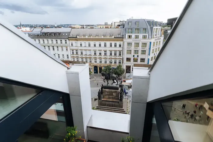 Pronájem kanceláře, Praha - Nové Město, Václavské náměstí, 978 m2