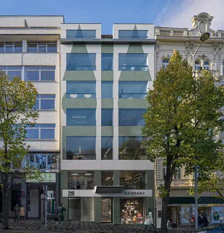 Pronájem kanceláře, Praha - Nové Město, Václavské náměstí, 978 m2