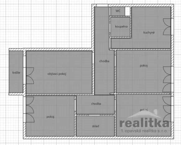 Prodej bytu 4+1, Opava - Kylešovice, Liptovská, 98 m2