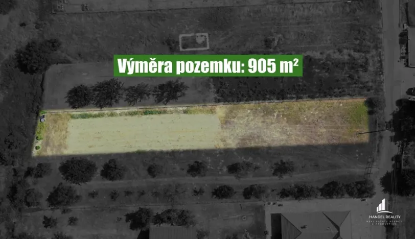 Prodej pozemku pro bydlení, Bavory, 905 m2