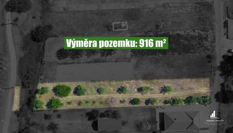 Prodej pozemku pro bydlení, Bavory, 916 m2