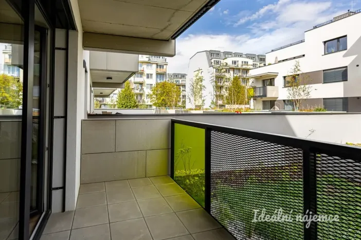 Pronájem bytu 2+kk, Praha - Chodov, Nebřenická, 44 m2