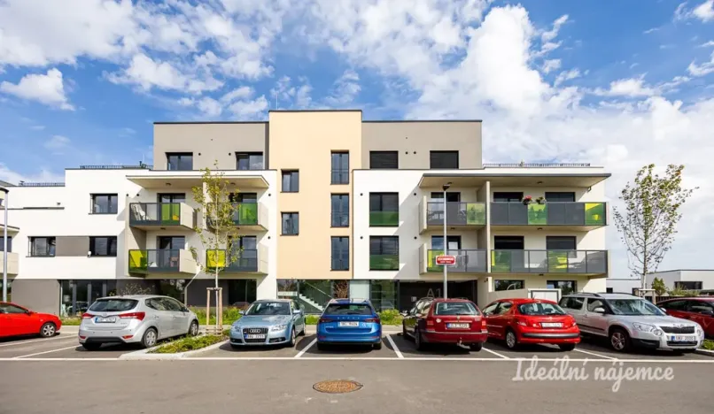 Pronájem bytu 2+kk, Praha - Chodov, Nebřenická, 44 m2