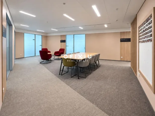Pronájem kanceláře, Praha - Košíře, Vrchlického, 350 m2