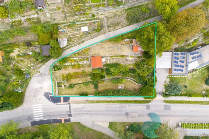 Prodej zahrady, Český Krumlov, 989 m2