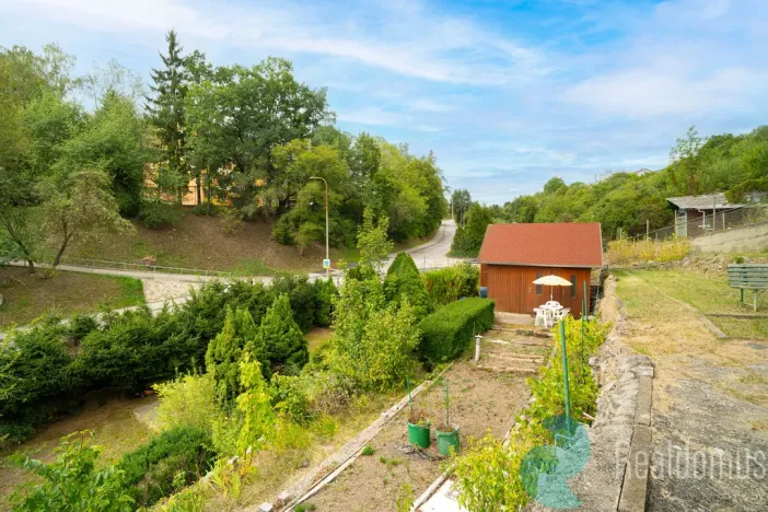 Prodej zahrady, Český Krumlov, 989 m2