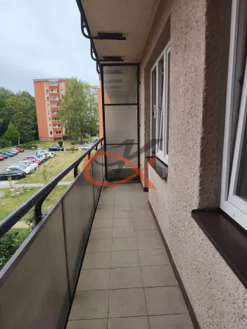 Pronájem bytu 2+kk, Rožnov pod Radhoštěm, Moravská, 40 m2