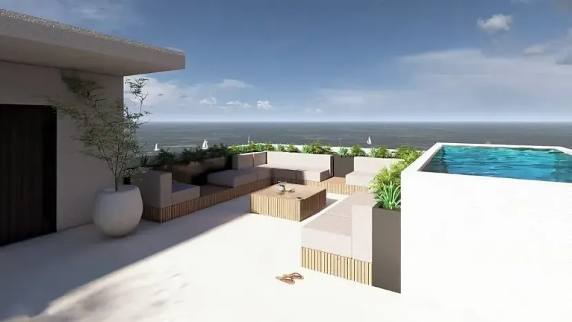Prodej bytu 3+kk, Zaton, Chorvatsko, 89 m2