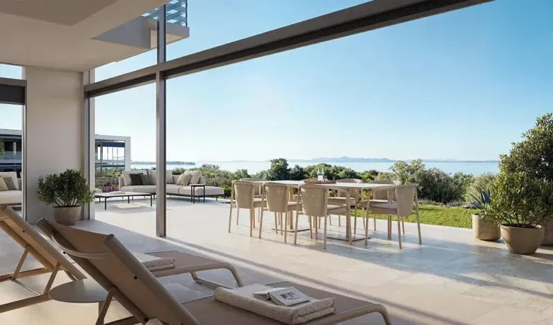 Prodej bytu 2+kk, Petrčane, Chorvatsko, 41 m2