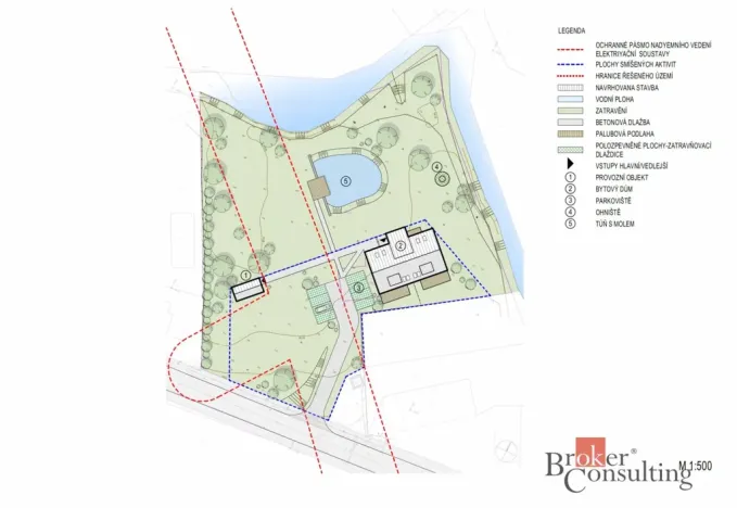 Prodej komerčního pozemku, Oldřichov v Hájích, 5682 m2