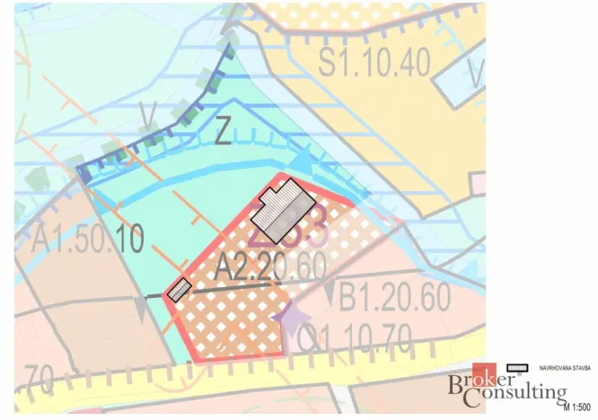 Prodej komerčního pozemku, Oldřichov v Hájích, 5682 m2