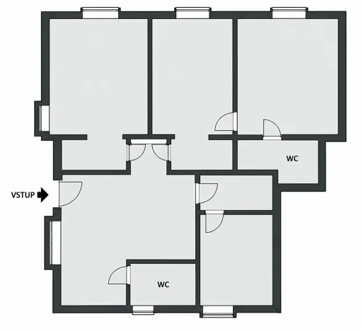 Pronájem obchodního prostoru, Frýdek-Místek, Krátká, 105 m2