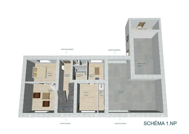 Prodej rodinného domu, Přelouč, Pražská, 250 m2