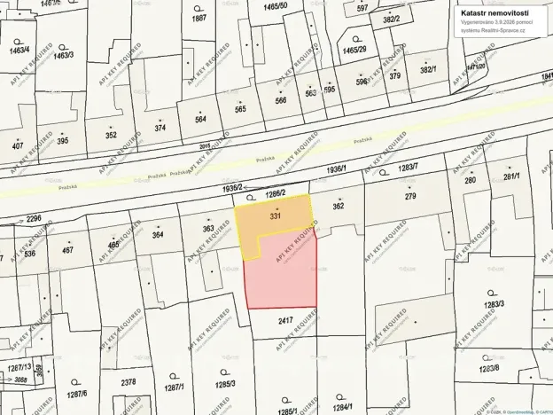 Prodej rodinného domu, Přelouč, Pražská, 250 m2