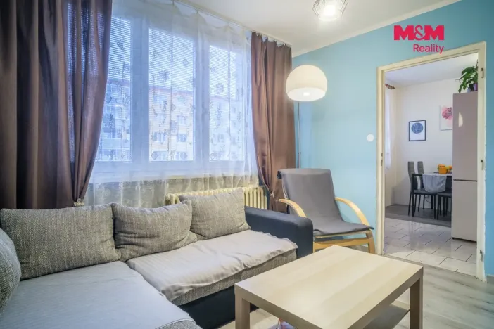Pronájem bytu 2+1, Klášterec nad Ohří - Miřetice u Klášterce nad Ohří, 17. listopadu, 60 m2