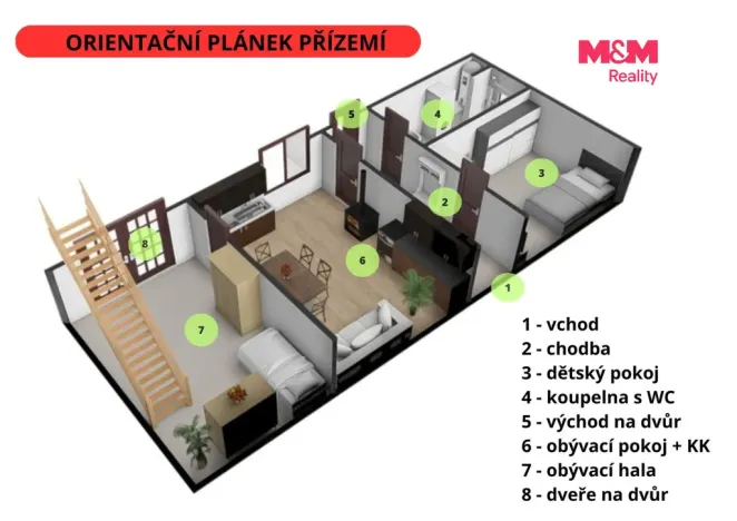 Prodej chalupy, Bořetice, 240 m2